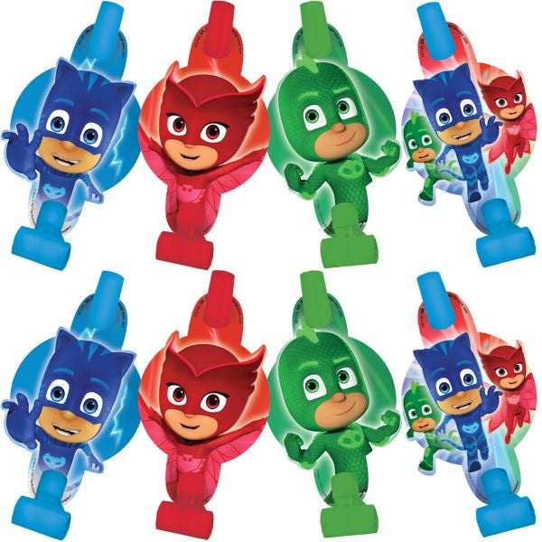 PJ Masks Blowouts Pack of 8