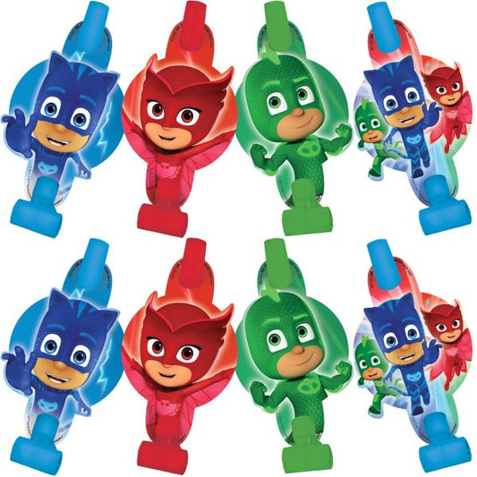 PJ Masks Blowouts Pack of 8