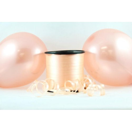 RIBBON LARGE ROLL (500 Y) PEACH