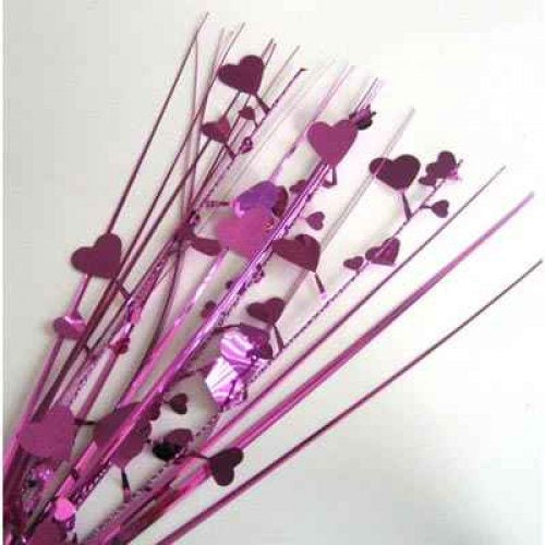 HEARTS FUCHSIA SPRAY