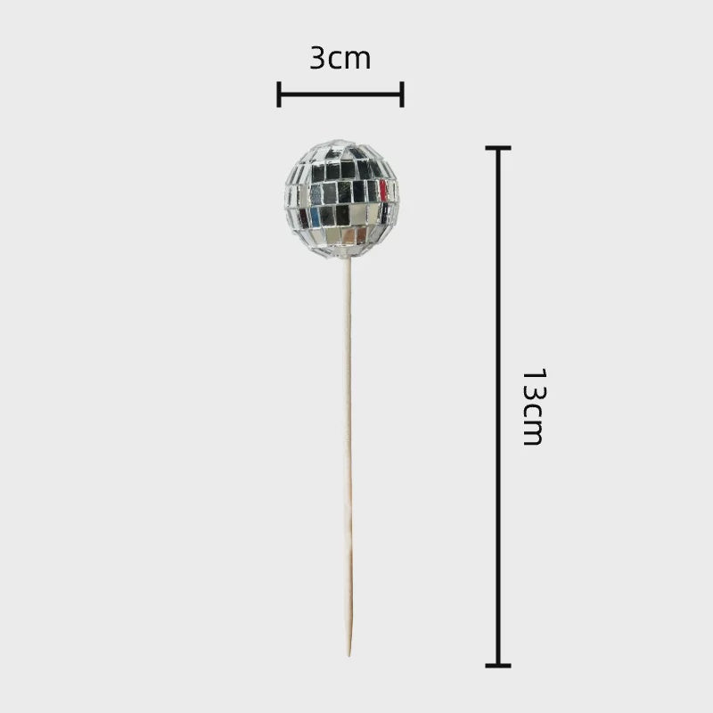 Disco Ball Picks Pack of 6
