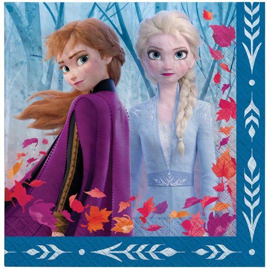 Frozen 2 Lunch Napkins Pack Of 16