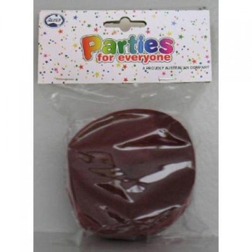 CREPE PAPER STREAMERS 30M MAROON