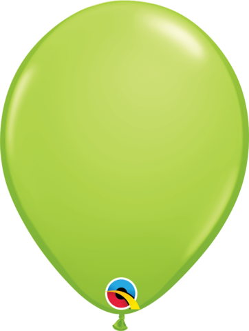 Latex 16"(40cm) Standard Lime Green Latex Balloons Pack Of 50