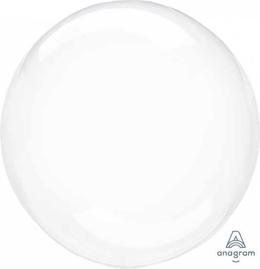 Crystal Clearz Clear Stretchy Round Balloon