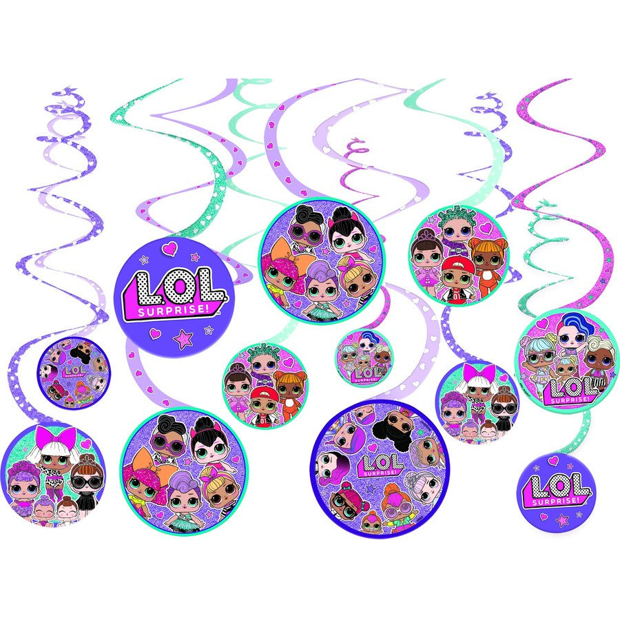 Lol Surprise Spiral Decorations