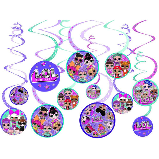 Lol Surprise Spiral Decorations