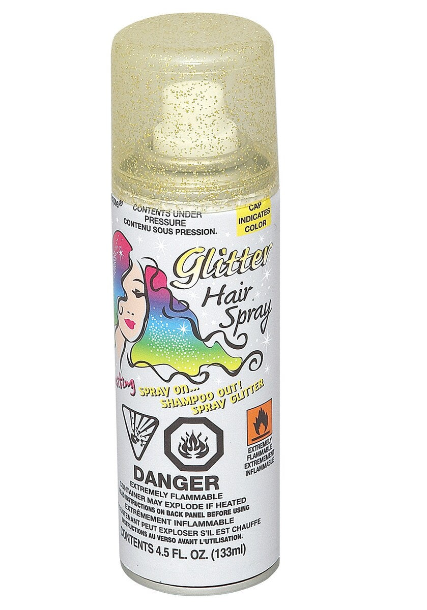 Hair Spray - Glitter Gold