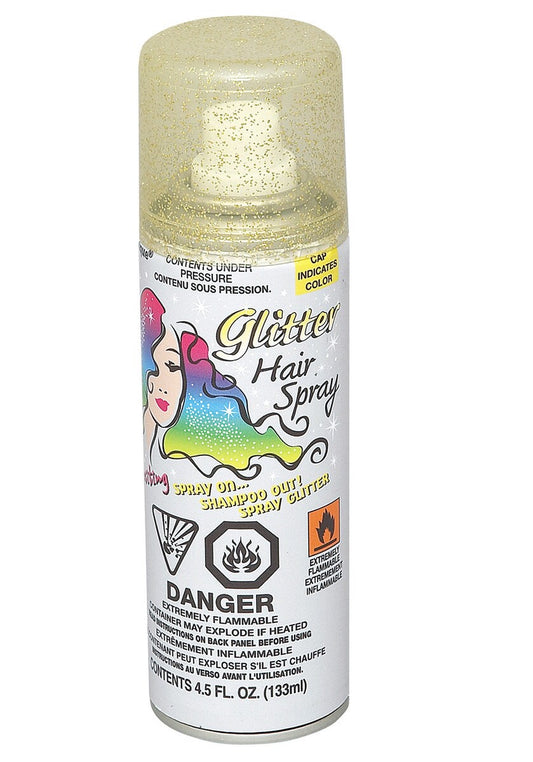 Hair Spray - Glitter Gold