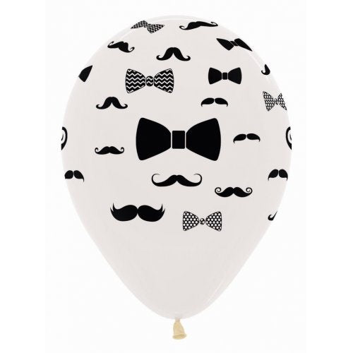 Mustache & Bowtie 390 Sempertex 30cm Bag 50