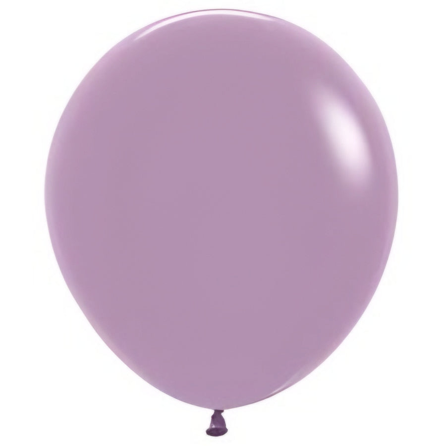 Sempertex Pastel Dusk Lavender Latex Balloons 18in / 46cm Pack of 25