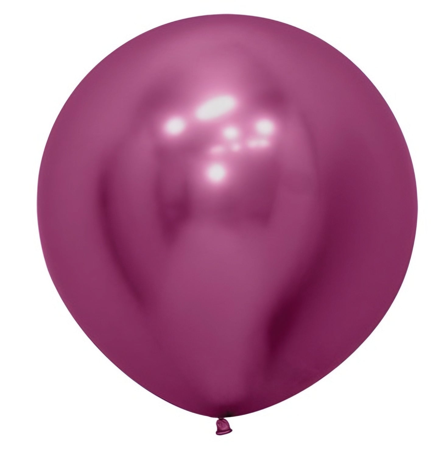 Sempertex Reflex Fuchsia Latex Balloons 24in / 60cm Pack of 3 Party