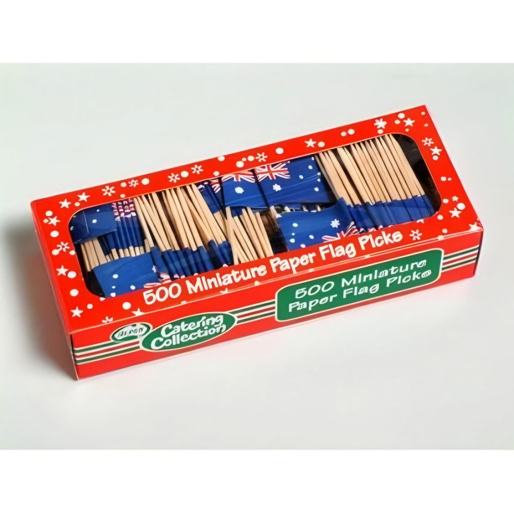 Australia Flagpicks Box 500