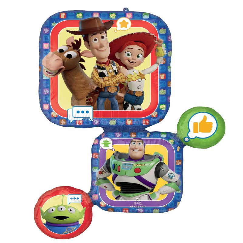 Toy Story 5 SuperShape Foil Balloon 23" x 29" (58x73cm)