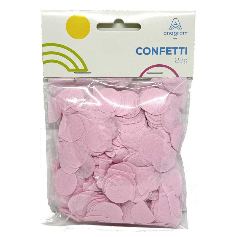 Light Pink Tissue Paper Confetti 2cm – 28g
