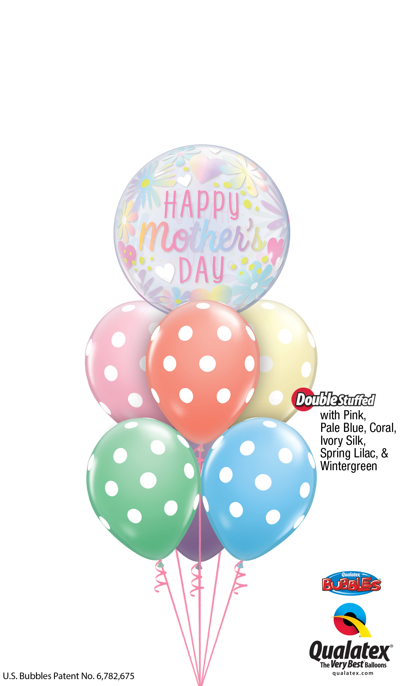 MOTHER'S DAY BALLOON BOUQUET #110