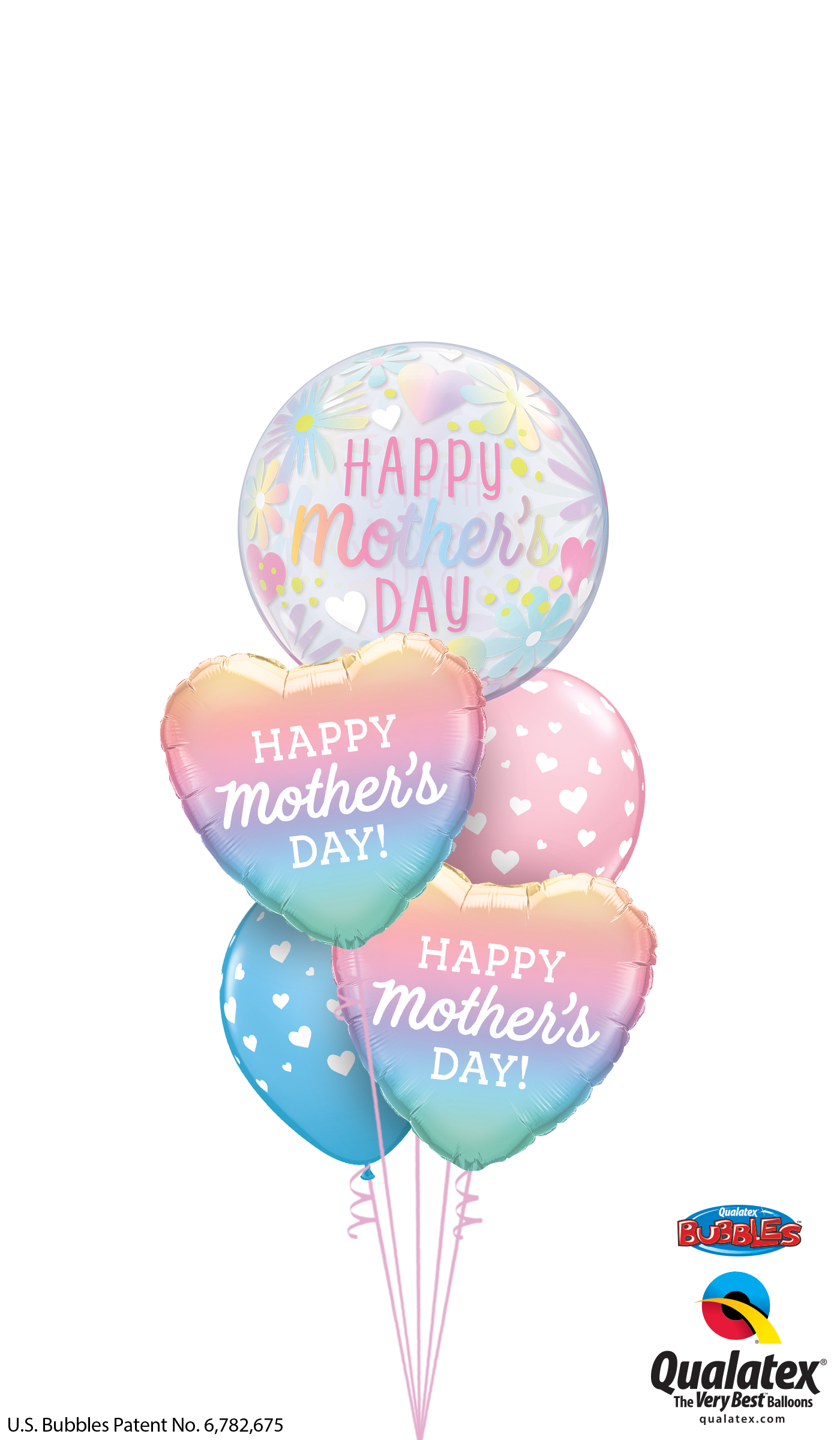 MOTHER'S DAY BALLOON BOUQUET #109