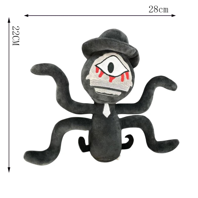 Plush Toys Sprunki Incredibox Plush Doll Sprunki Game Cartoon Pillow Kids Birthday Gifts Stuffed Dolls Christmas Gift