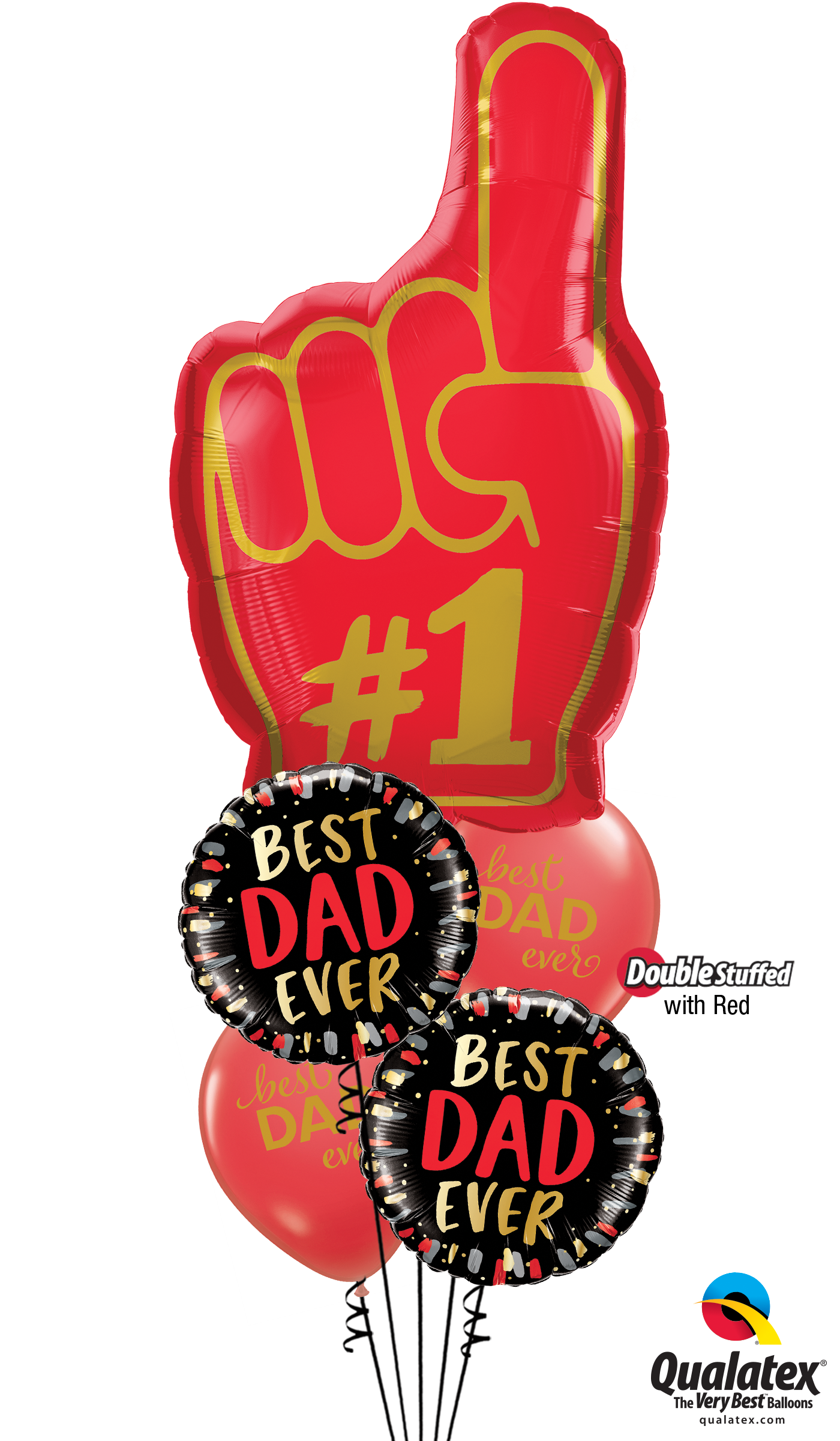 Father's Day Balloon Bouquet #105