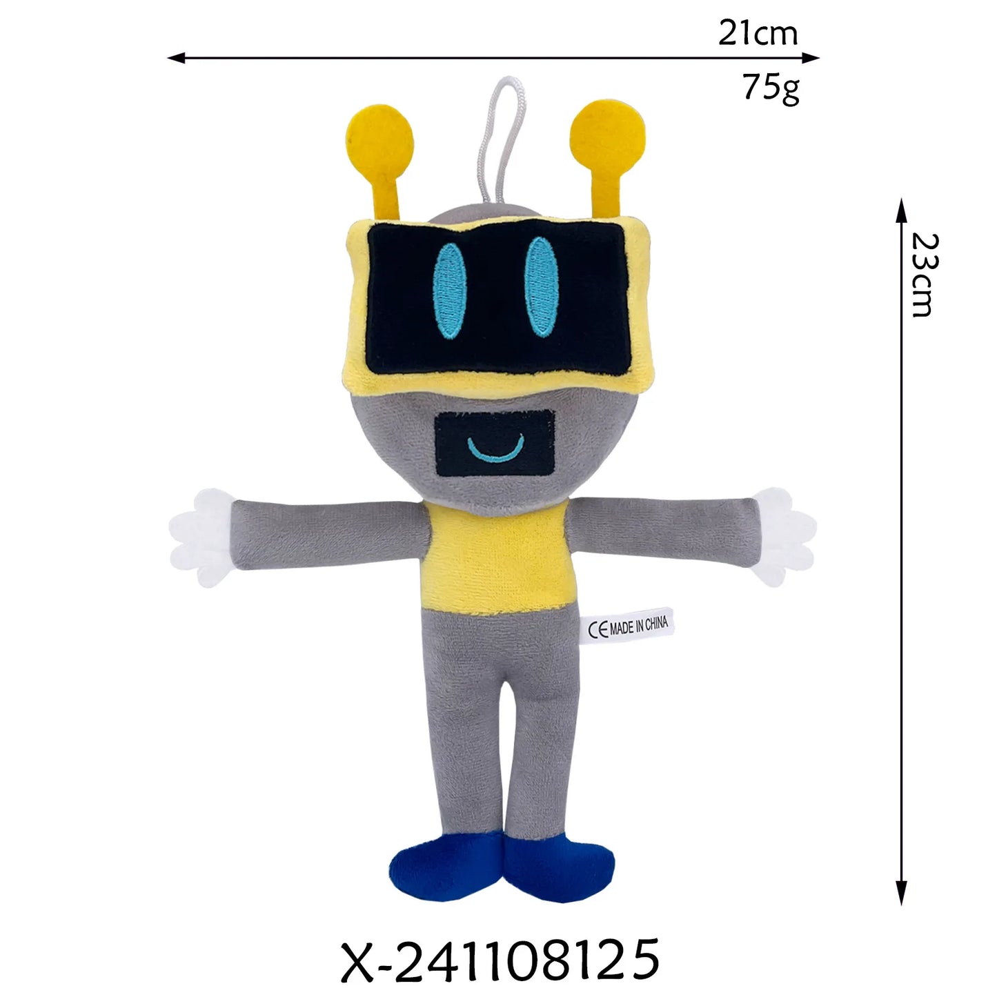 Plush Toys Sprunki Incredibox Plush Doll Sprunki Game Cartoon Pillow Kids Birthday Gifts Stuffed Dolls Christmas Gift