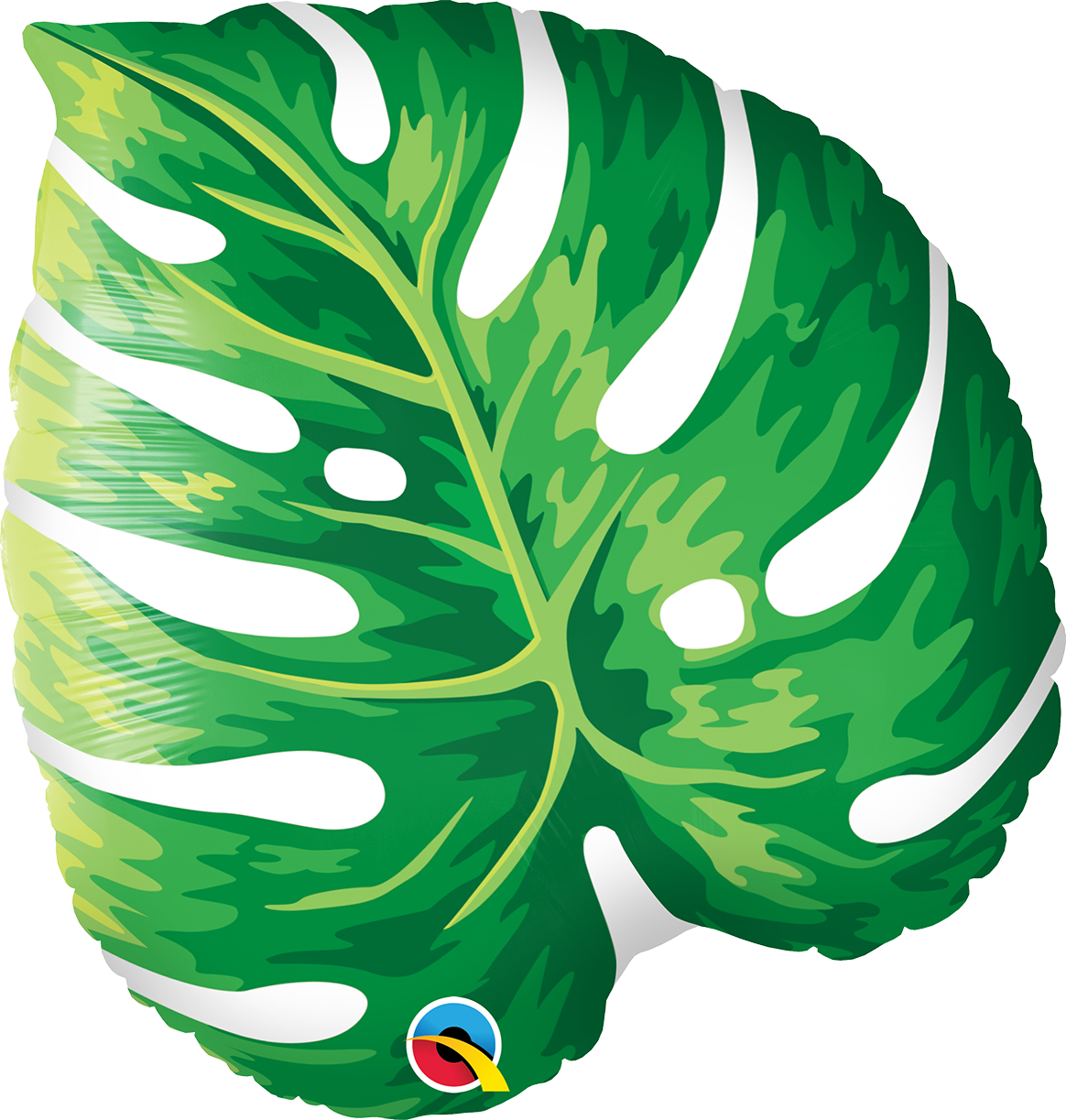 Large Foil Supershape Balloon Tropical Philodendron 21"