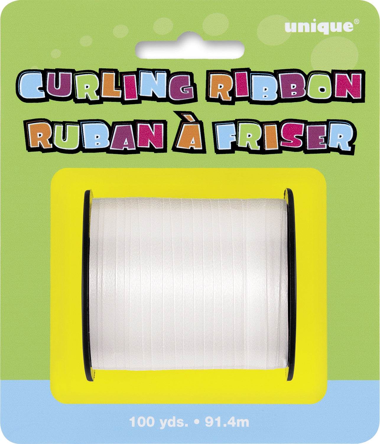 RIBBON ROLL WHITE