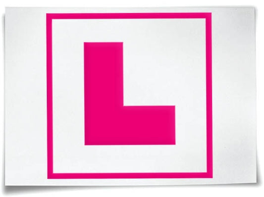HENS NIGHT- 'L' PLATE
