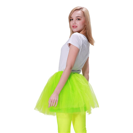TUTU ADULT GREEN