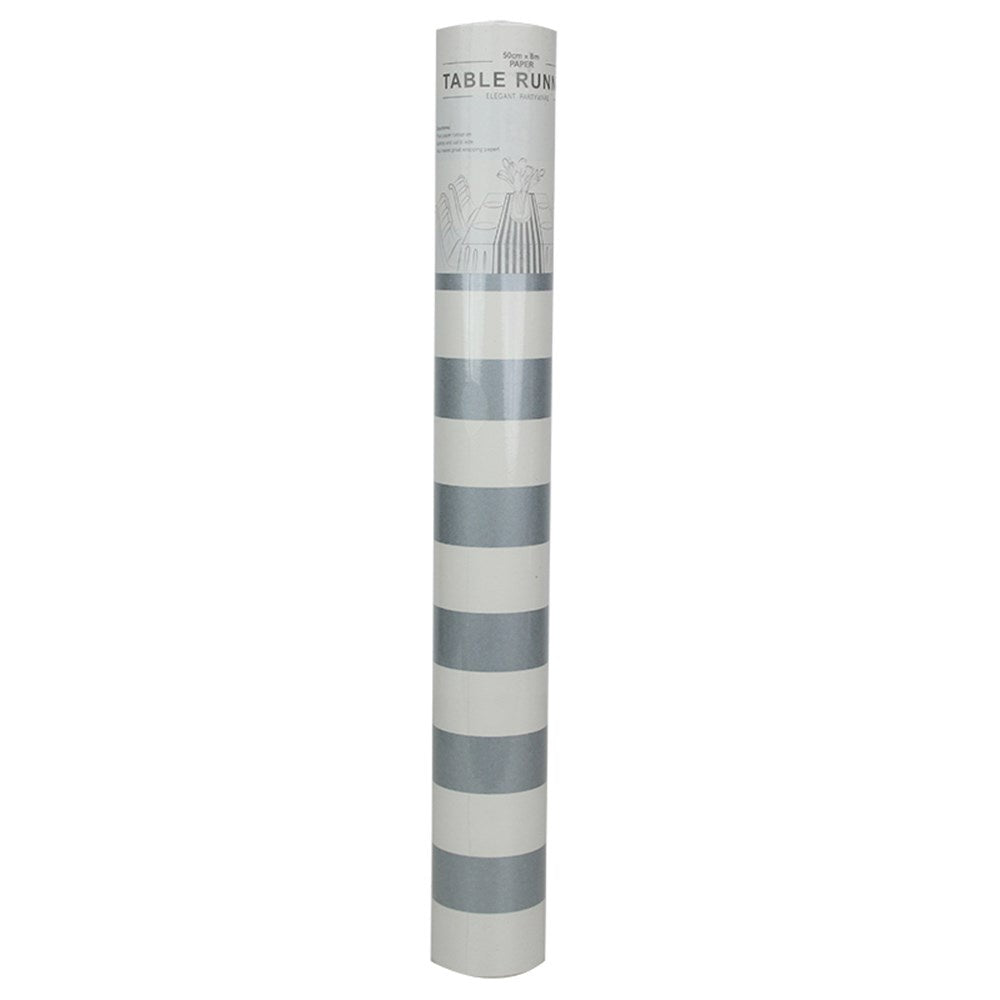 Premium Silver Deluxe Wrapping Paper 50cm x 8m