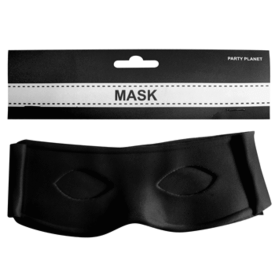 ZORRO MASK-BLACK