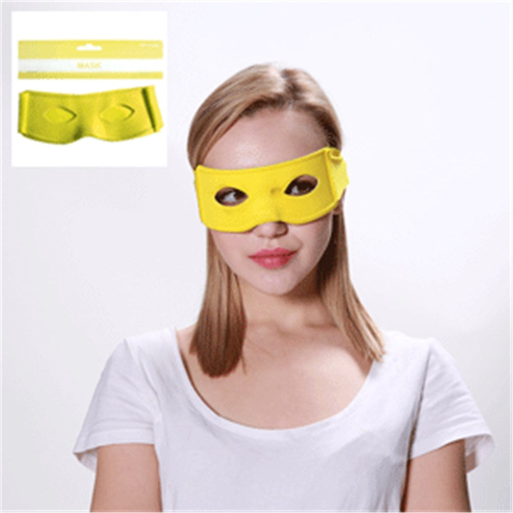 ZORRO MASK - YELLOW