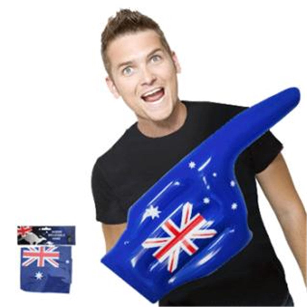 AUSSIE INFLATABLE HAND