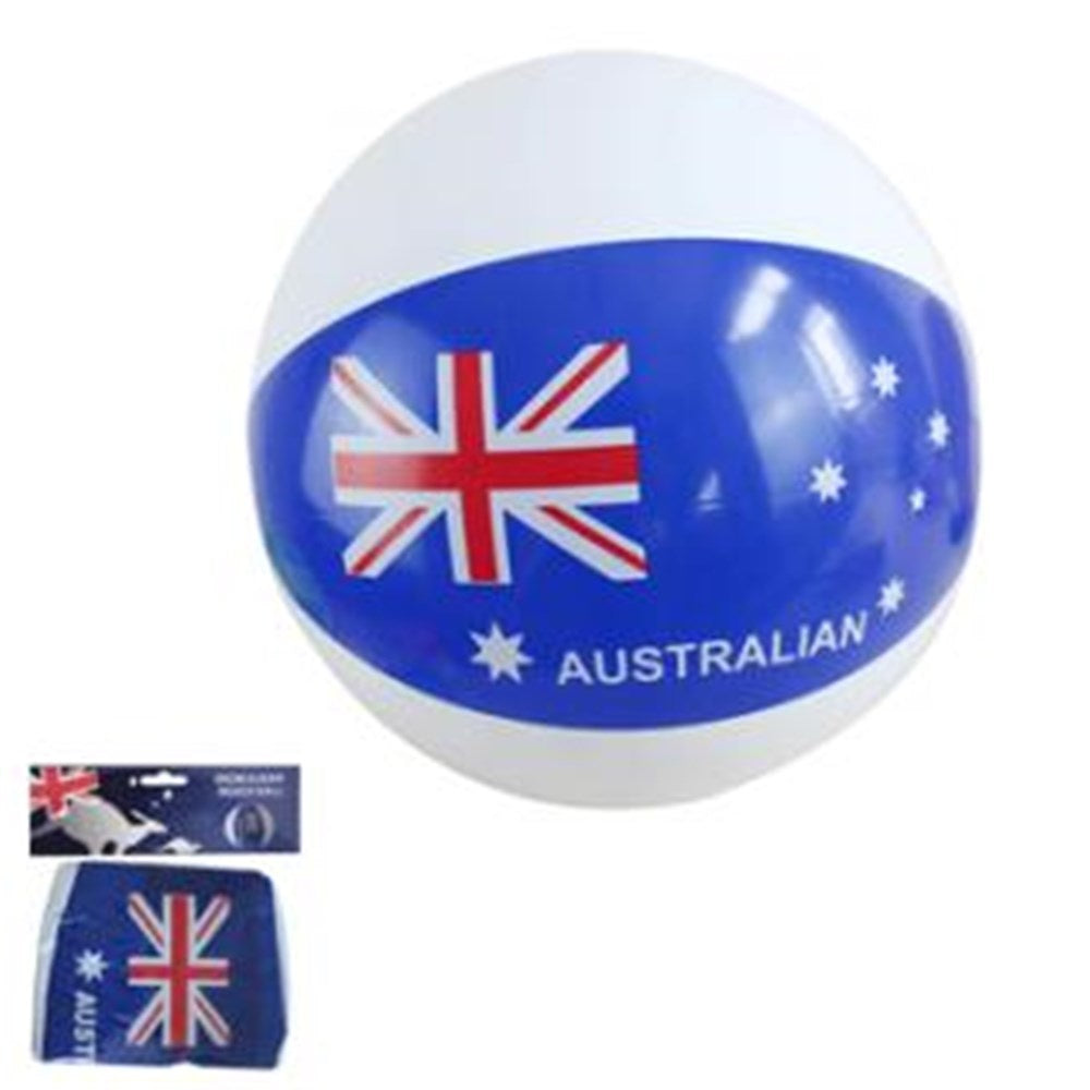 Inflatable 40cm Aussie Beach Ball