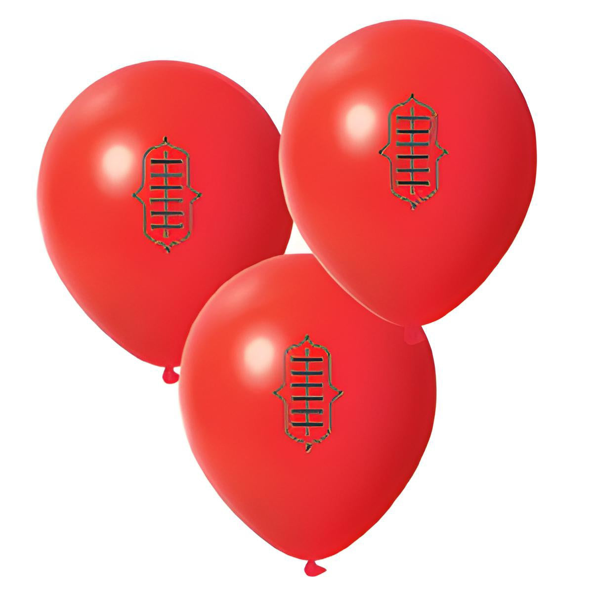 Afl Football Print Latex Balloons Pack Of 25