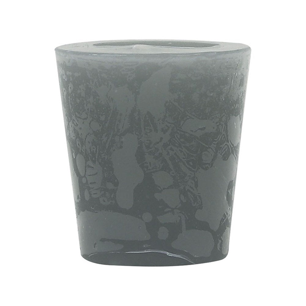 4.3X4.7CM GREY VOTIVE CANDLE-SANDALWOOD