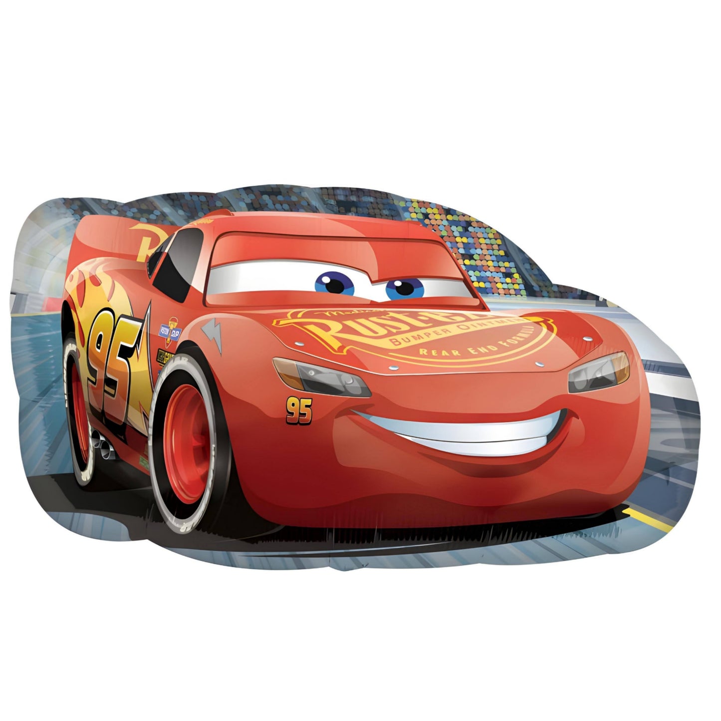 Cars 3 Lightning Mcqueen Large 76cm Foil Balloon