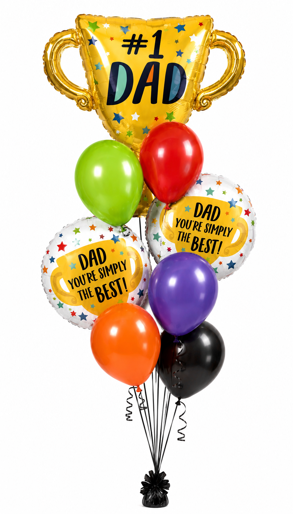 Father's Day Balloon Bouquet #102