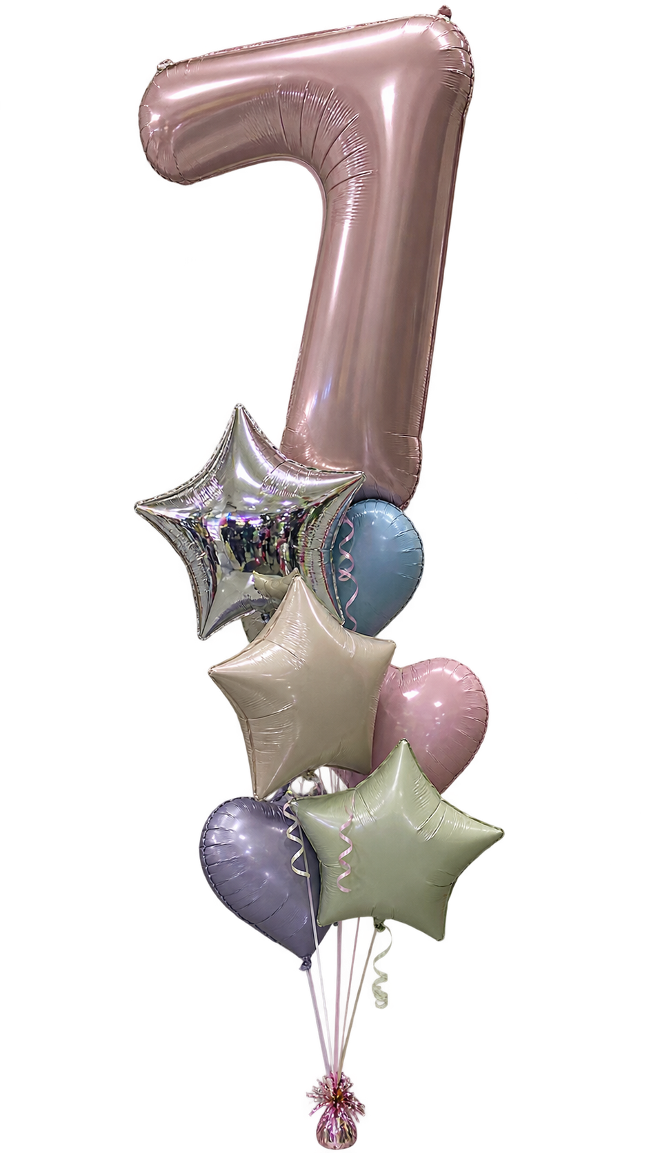 Birthday Balloon Bouquet #371