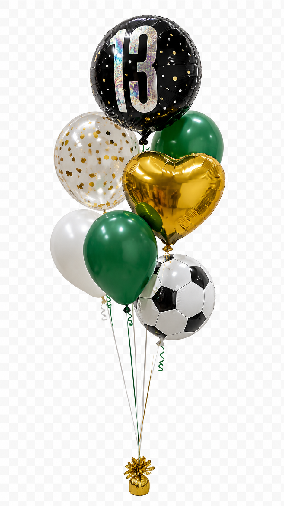 Birthday balloon Bouquet #372