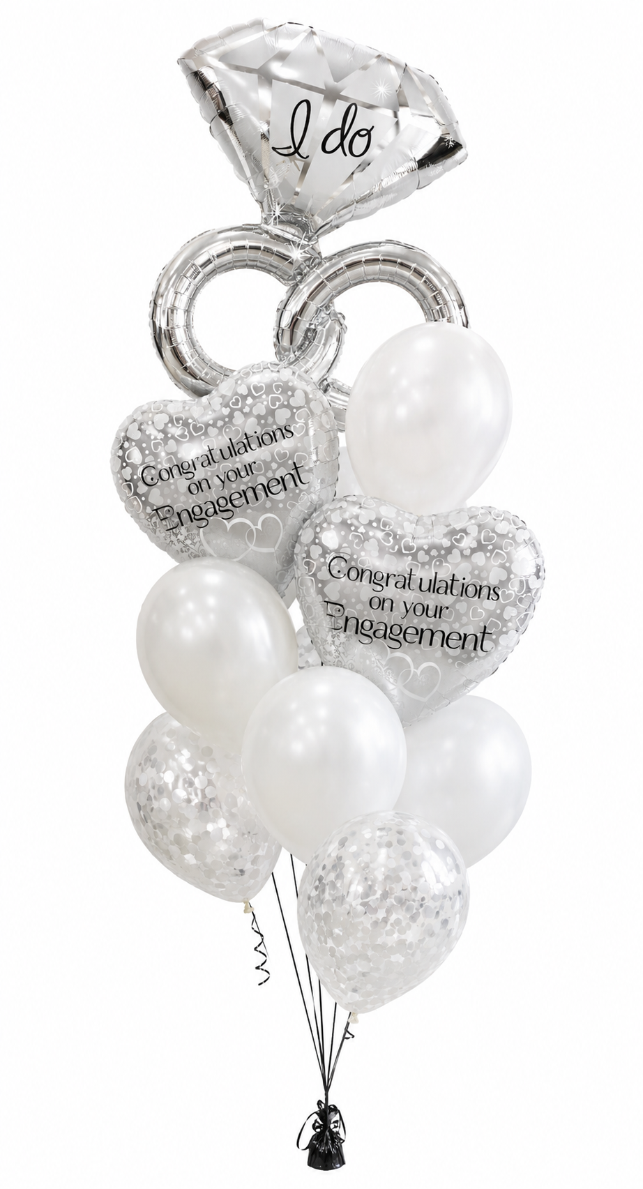 Engagement Balloon Bouquet #102
