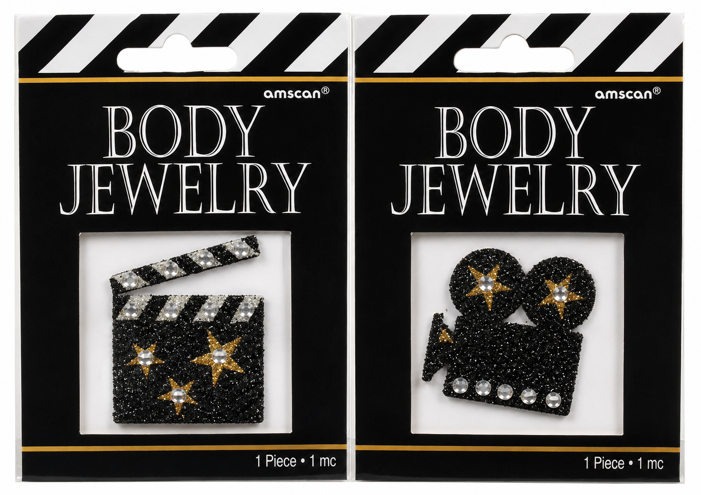 Hollywood Camera Body Jewellery Tattoo