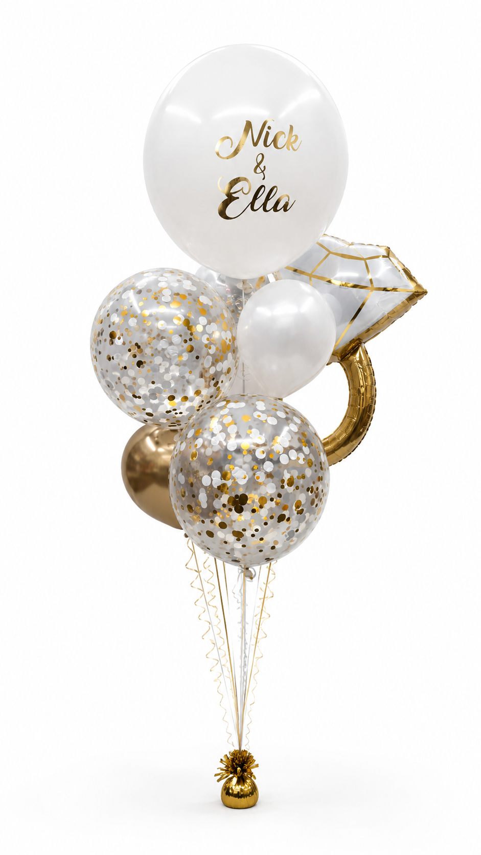 Balloon Bouquet #151