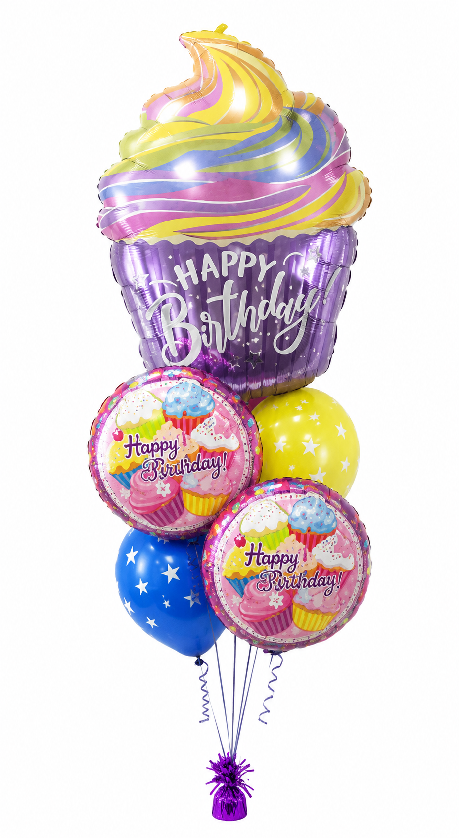 Birthday Balloon Bouquet #120