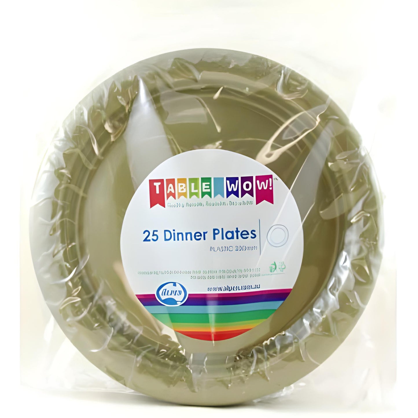 Dinner Plate Gold Pack of 20