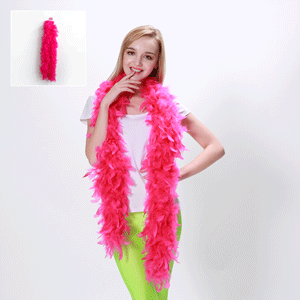 Feather Boa- Hot Pink