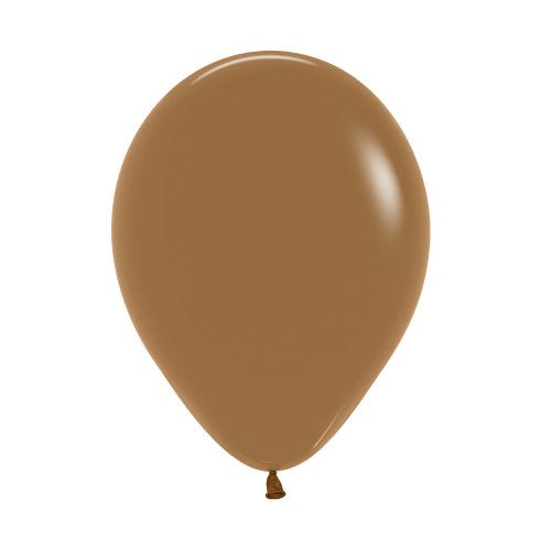 Sempertex Fashion Mocha Latex Balloons 30cm Bag of 100