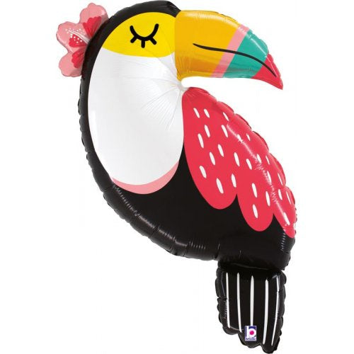 40inch Summer Toucan Shape P1
