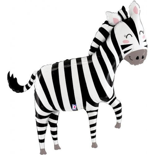 50inch Jungle Zebra Shape P1
