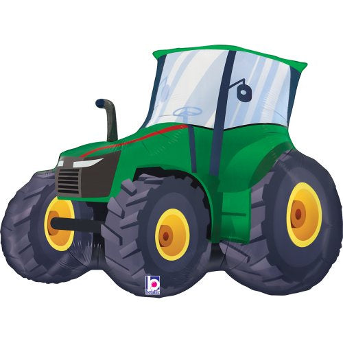 Foil Balloon Supershape 30" Farm Tractor