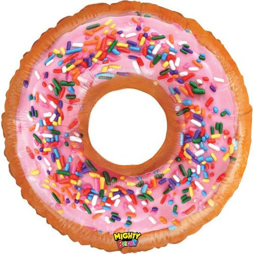 30"(76cm) Foil Super Shape Balloon Mighty Pic Donut Shape